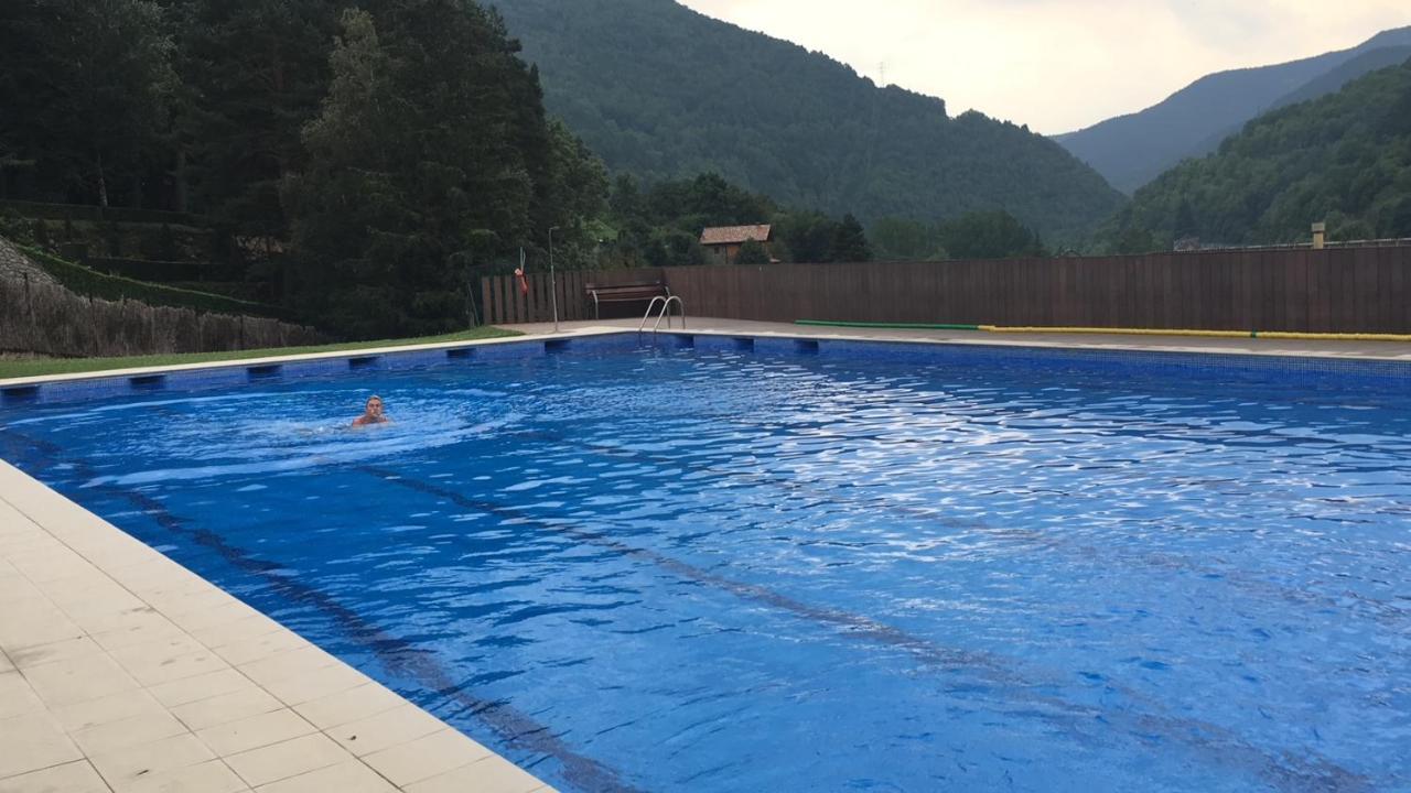 Precioso Apartamento Con Vistas Montana O Rio Ribes De Freser Dış mekan fotoğraf