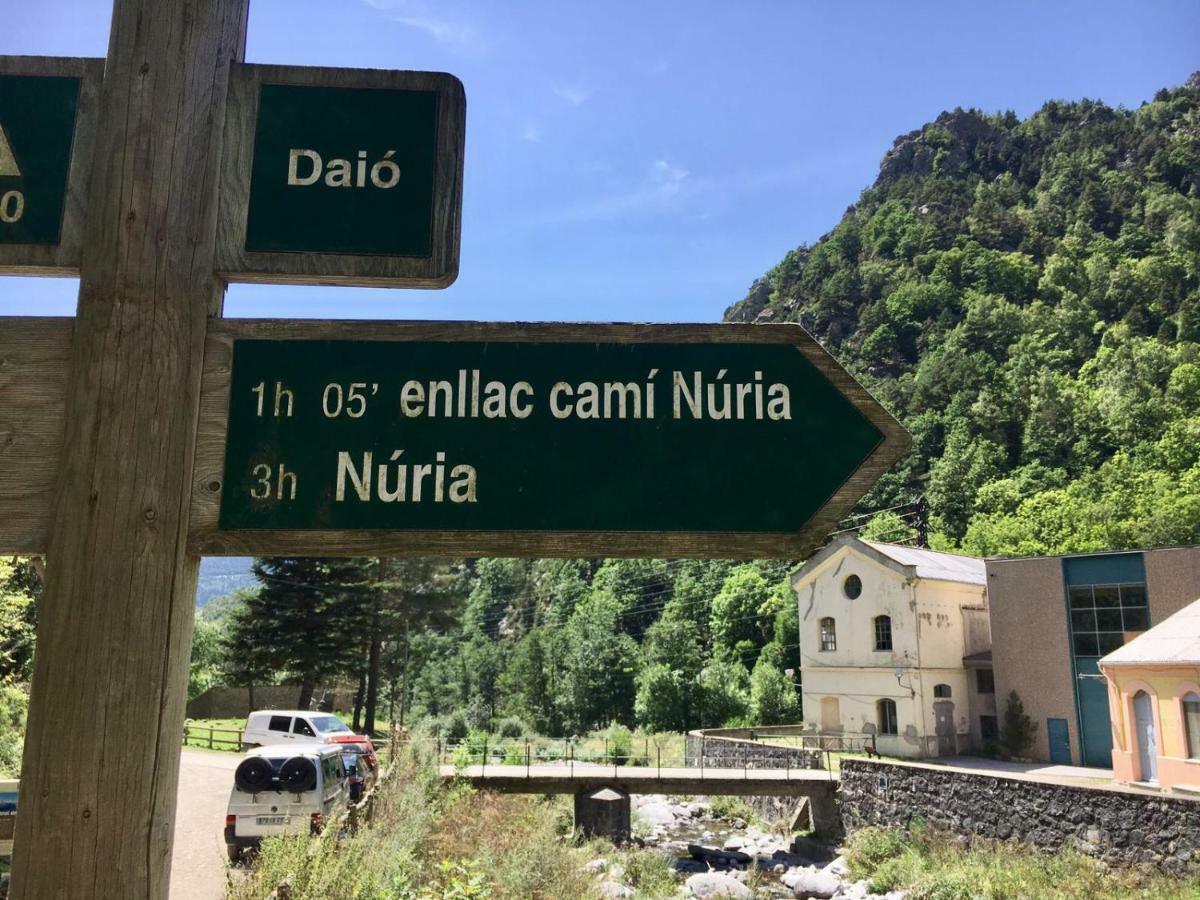Precioso Apartamento Con Vistas Montana O Rio Ribes De Freser Dış mekan fotoğraf